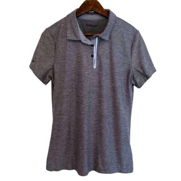 Sketchers Performance GoGolf Grey Women’s Small Golf Polo | GUC ⛳️👚 - Picture 3 of 10